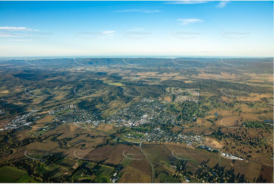 Aerial Photo Beaudesert QLD Aerial Photography