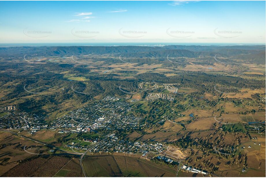 Aerial Photo Beaudesert QLD Aerial Photography