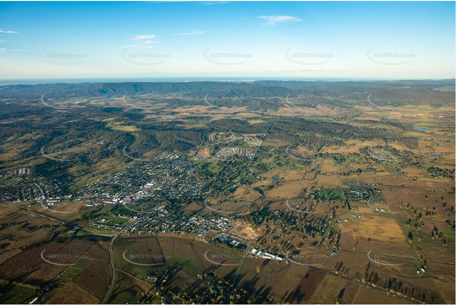 Aerial Photo Beaudesert QLD Aerial Photography