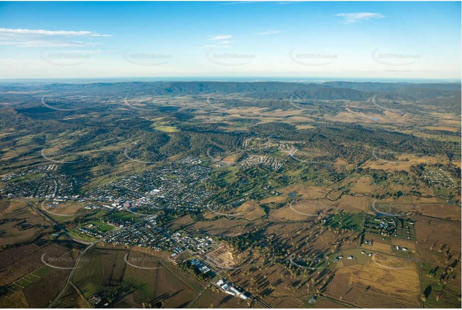 Aerial Photo Beaudesert QLD Aerial Photography