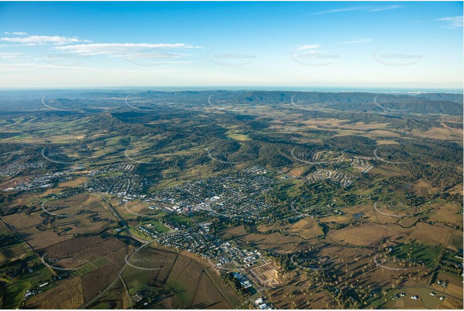 Aerial Photo Beaudesert QLD Aerial Photography