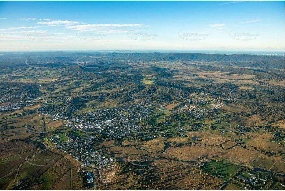Aerial Photo Beaudesert QLD Aerial Photography