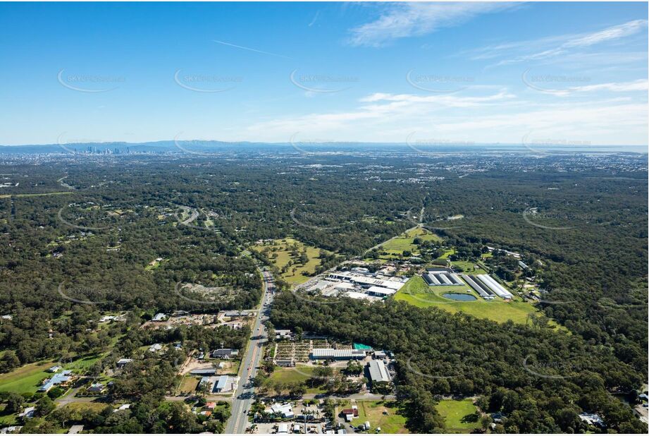 Aerial Photo Chandler QLD Aerial Photography