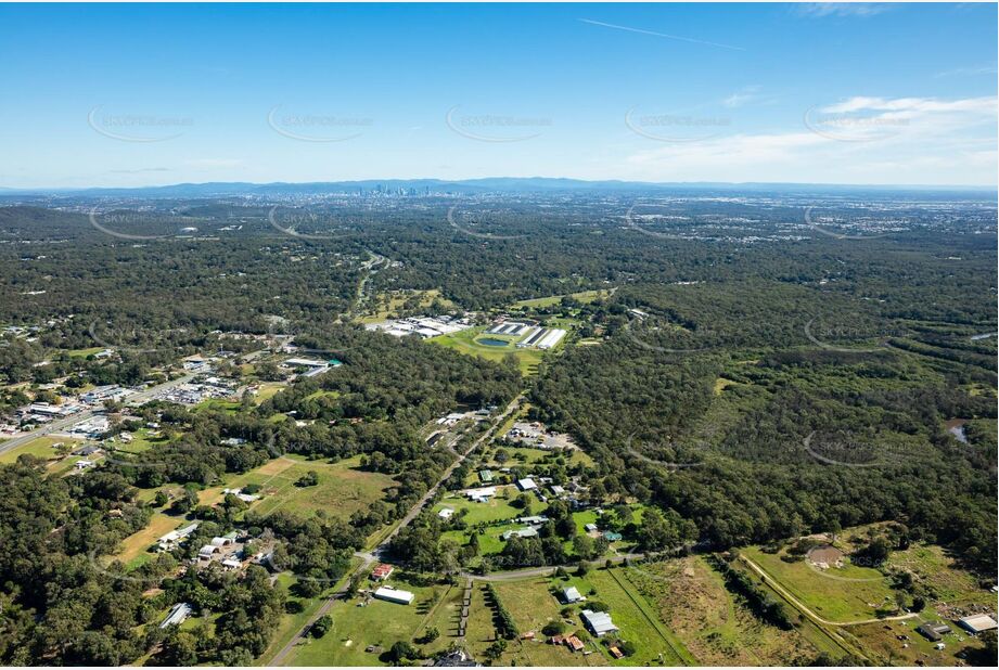 Aerial Photo Chandler QLD Aerial Photography