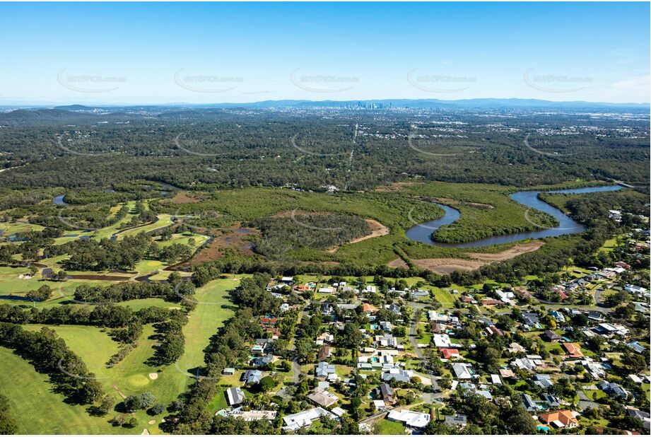 Aerial Photo Birkdale QLD Aerial Photography