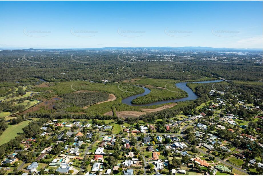 Aerial Photo Birkdale QLD Aerial Photography