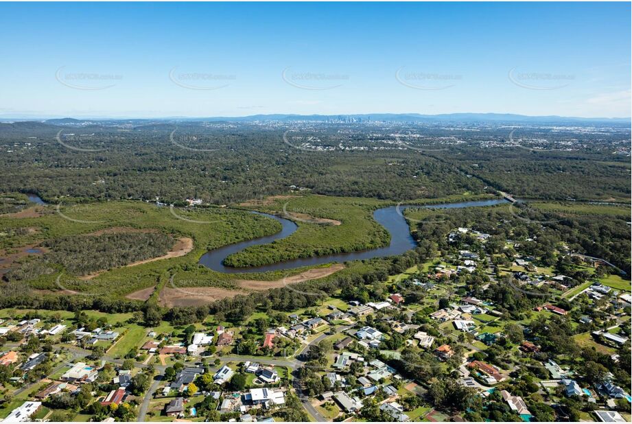 Aerial Photo Birkdale QLD Aerial Photography