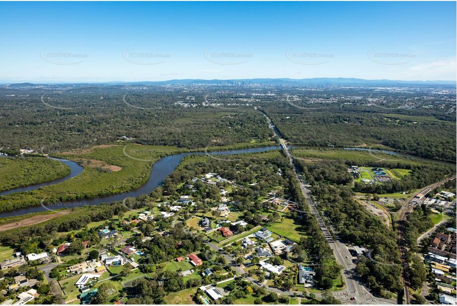 Aerial Photo Birkdale QLD Aerial Photography