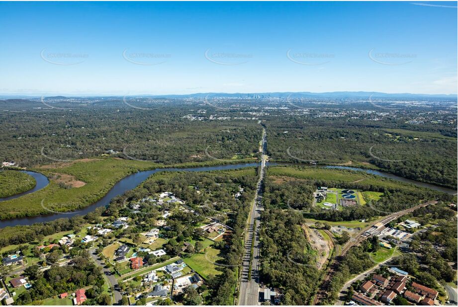 Aerial Photo Birkdale QLD Aerial Photography