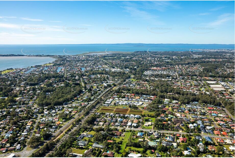 Aerial Photo Birkdale QLD Aerial Photography