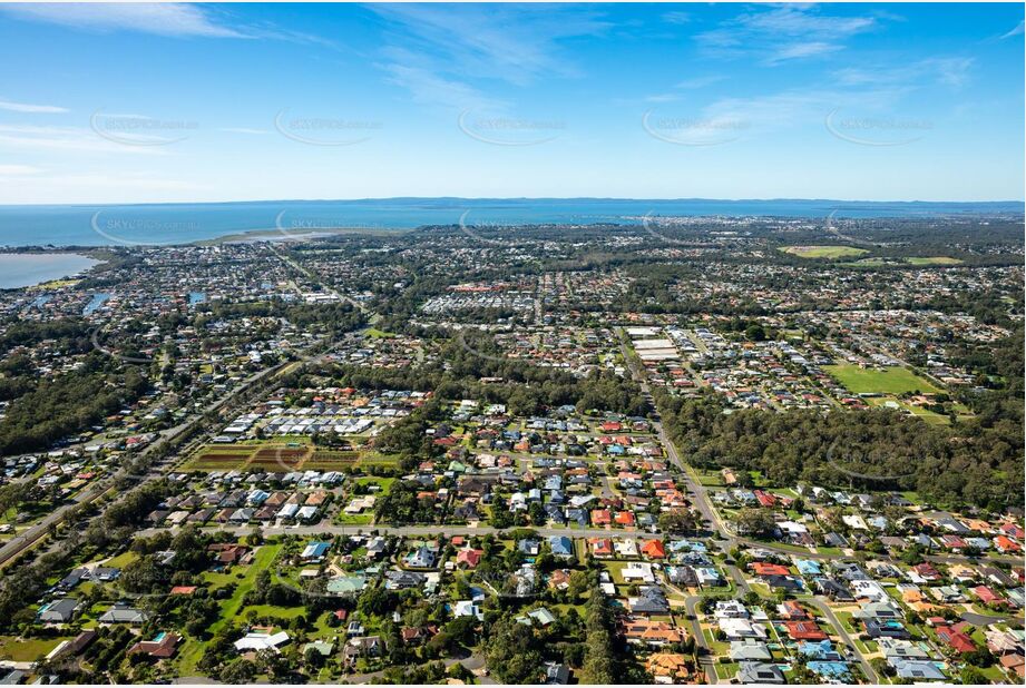 Aerial Photo Birkdale QLD Aerial Photography