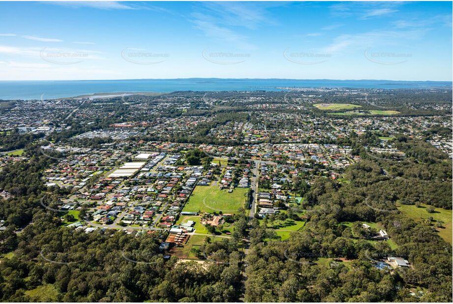 Aerial Photo Birkdale QLD Aerial Photography