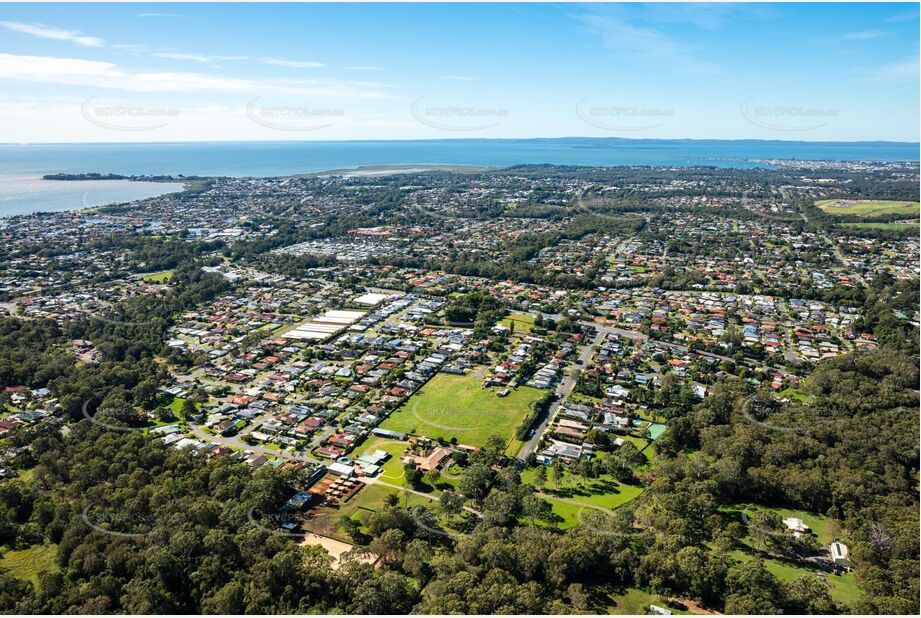 Aerial Photo Birkdale QLD Aerial Photography