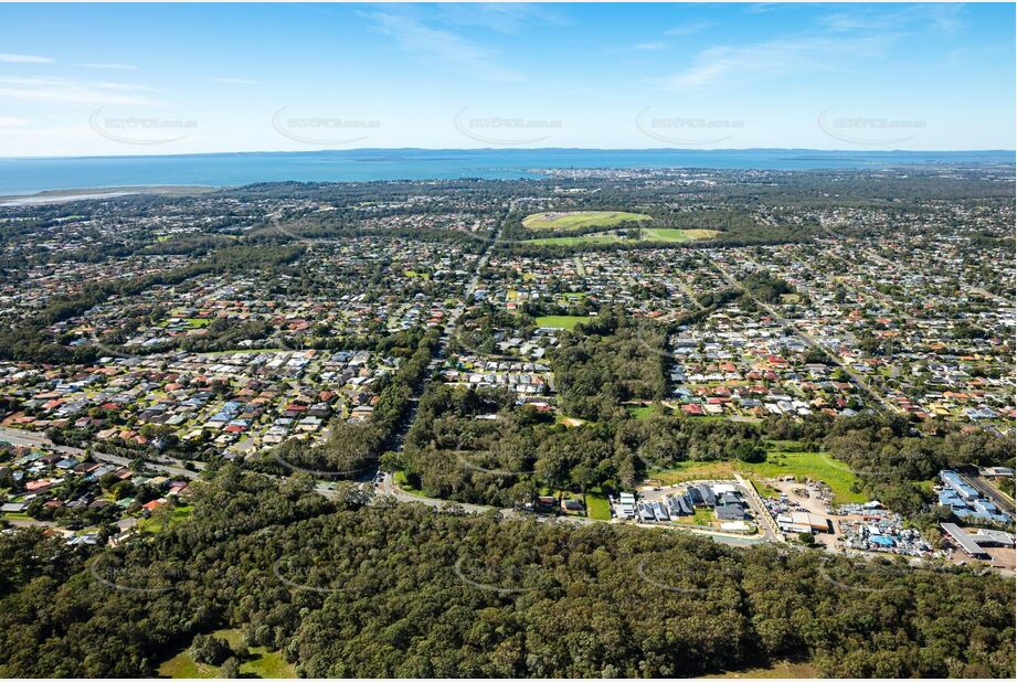 Aerial Photo Birkdale QLD Aerial Photography