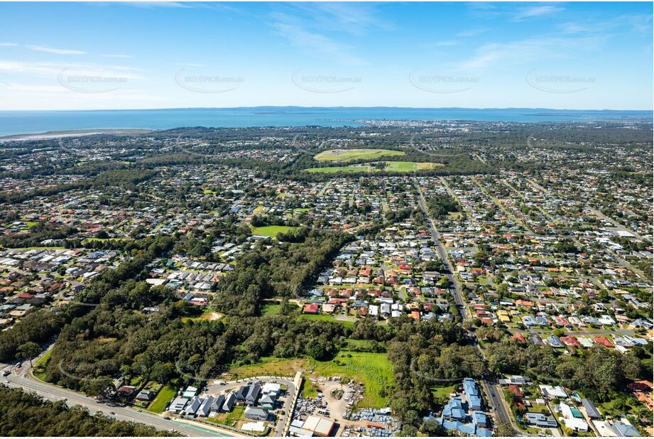 Aerial Photo Birkdale QLD Aerial Photography