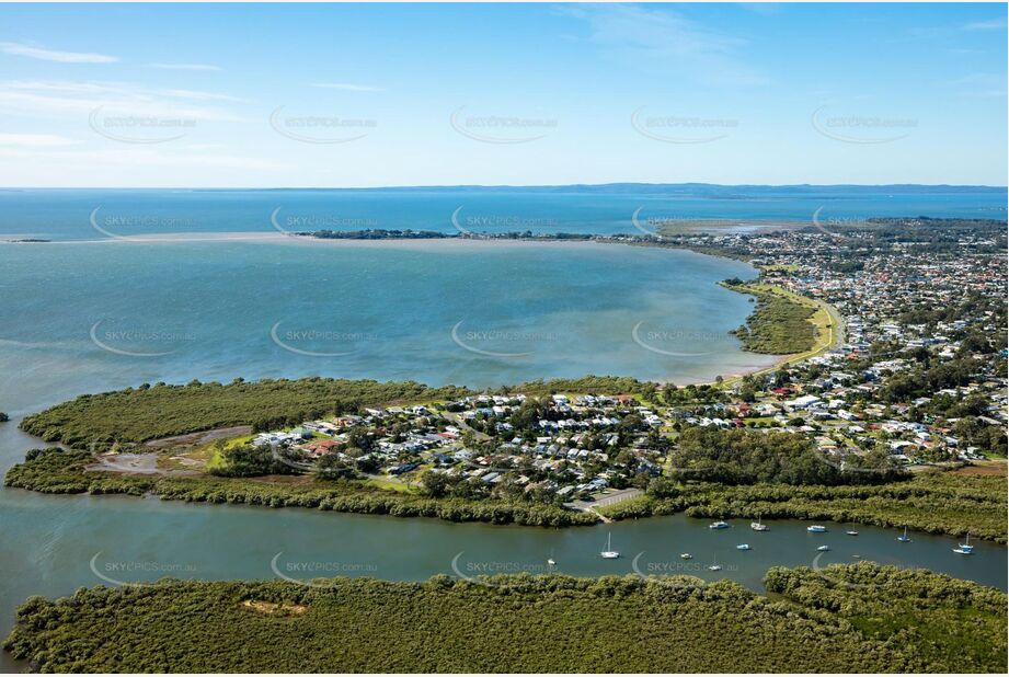 Aerial Photo Thorneside QLD Aerial Photography