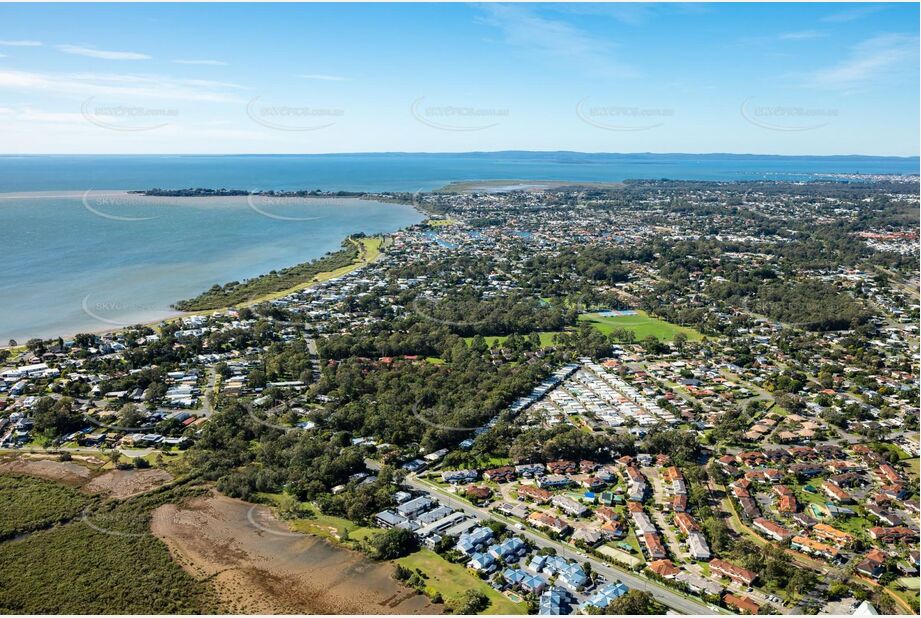 Aerial Photo Thorneside QLD Aerial Photography