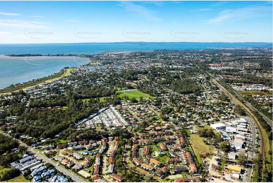 Aerial Photo Thorneside QLD Aerial Photography