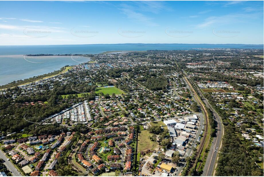 Aerial Photo Thorneside QLD Aerial Photography