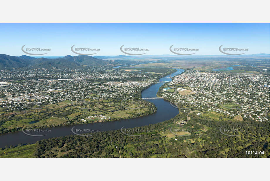 The Fitzroy River Rockhampton Aerial Photography