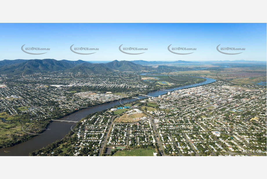 The Fitzroy River Rockhampton Aerial Photography