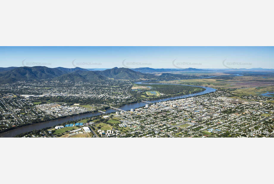 The Fitzroy River Rockhampton Aerial Photography