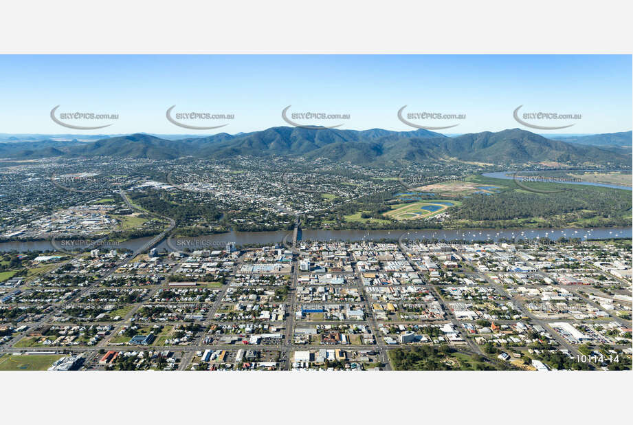 The Fitzroy River Rockhampton Aerial Photography