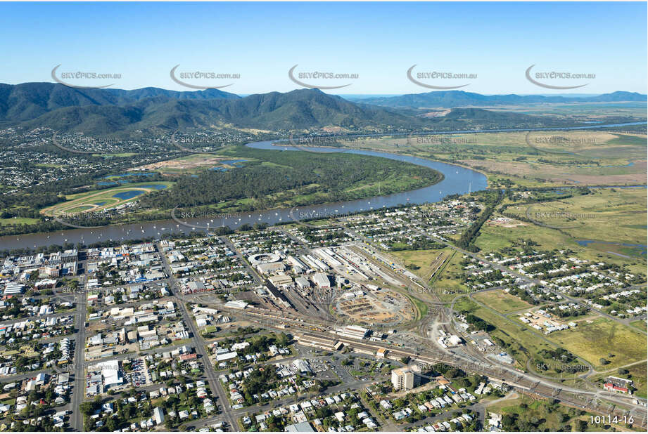 The Fitzroy River Rockhampton Aerial Photography