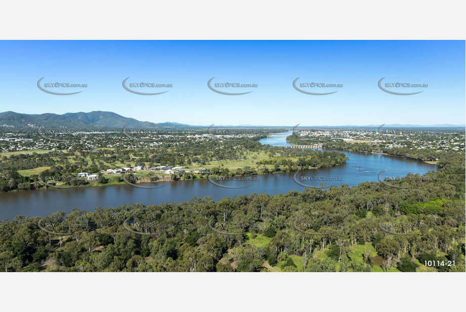 The Fitzroy River Rockhampton Aerial Photography