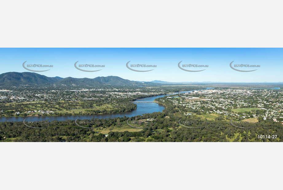 The Fitzroy River Rockhampton Aerial Photography