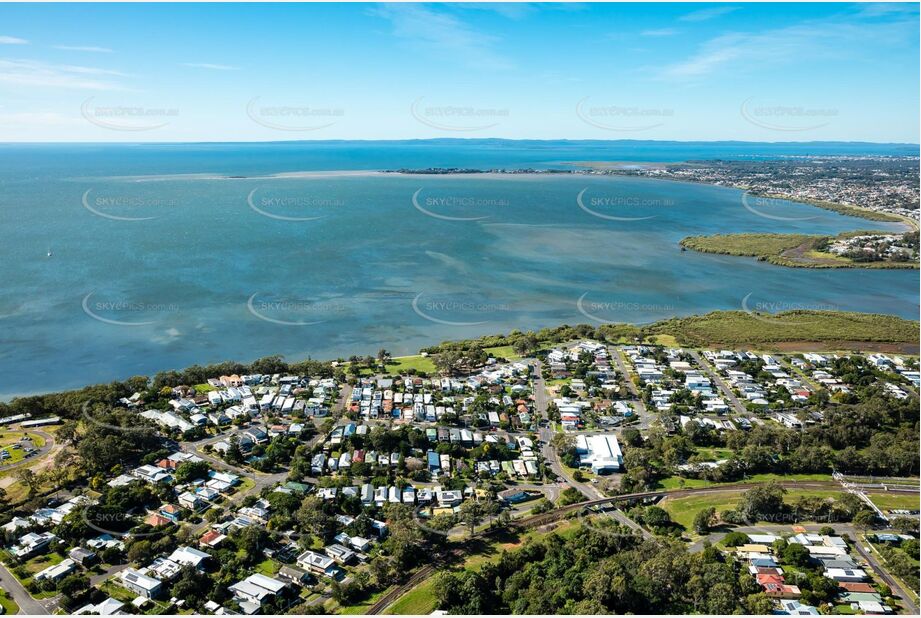 Aerial Photo Lota QLD Aerial Photography