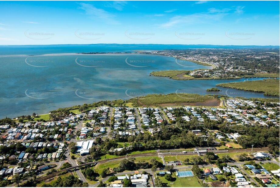 Aerial Photo Lota QLD Aerial Photography