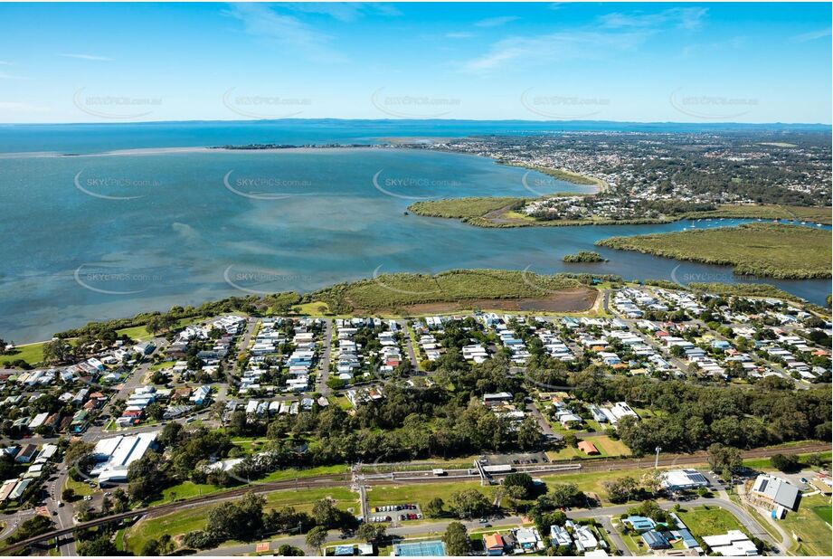 Aerial Photo Lota QLD Aerial Photography