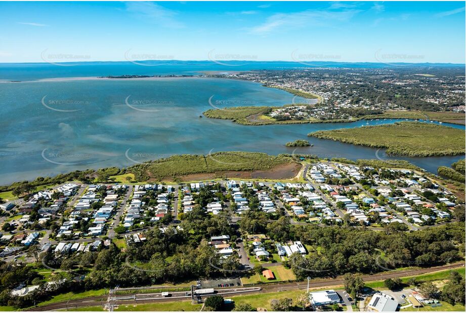 Aerial Photo Lota QLD Aerial Photography
