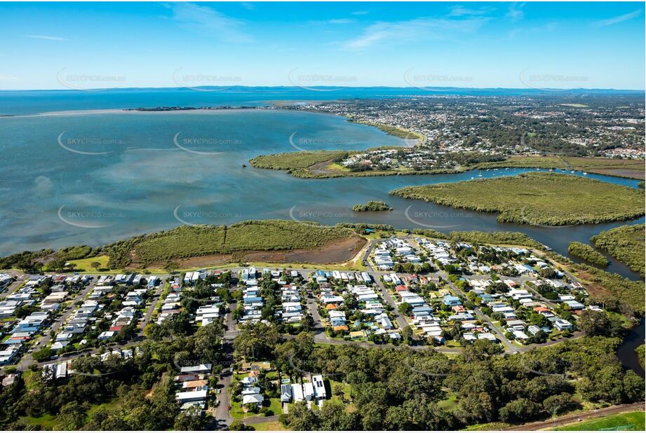 Aerial Photo Lota QLD Aerial Photography