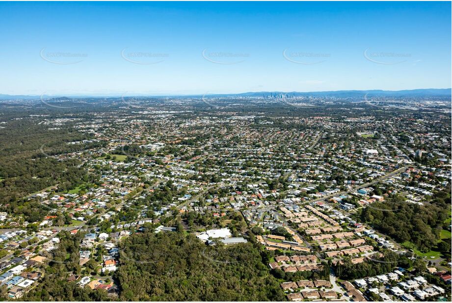 Aerial Photo Manly West QLD Aerial Photography