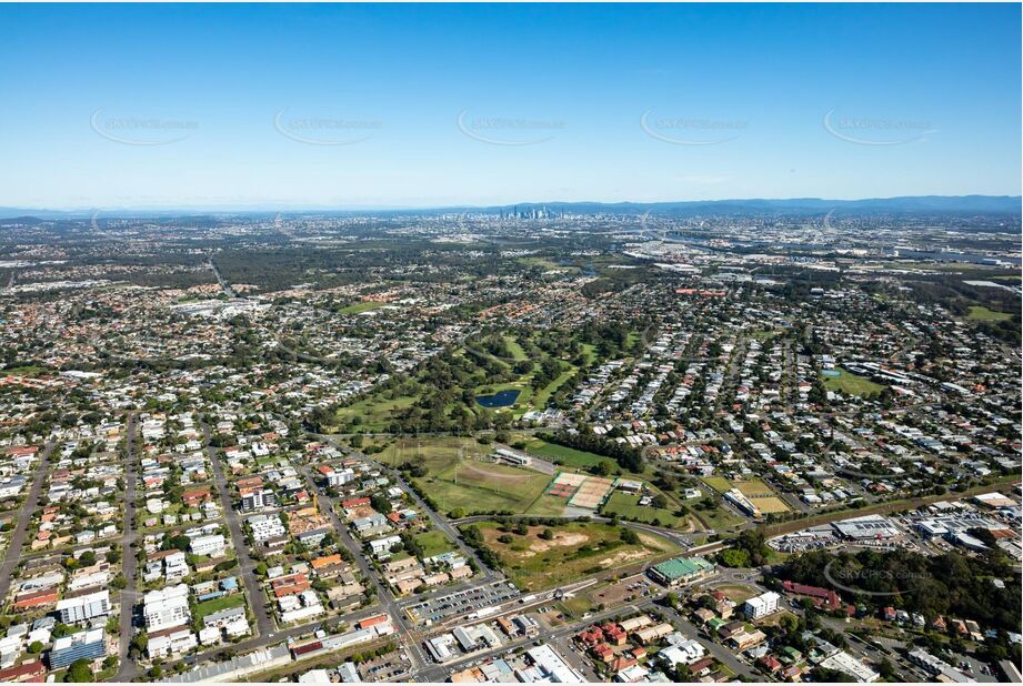 Aerial Photo Wynnum QLD Aerial Photography