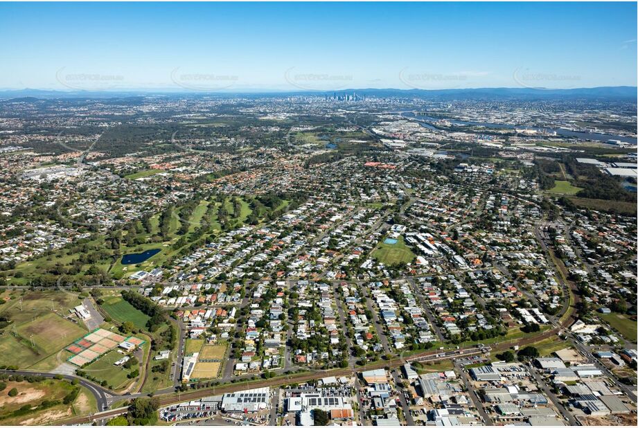 Aerial Photo Wynnum QLD Aerial Photography