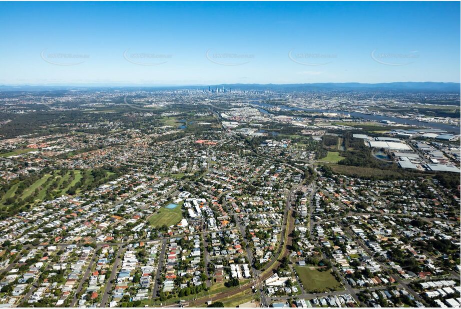 Aerial Photo Wynnum QLD Aerial Photography