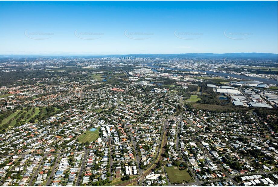 Aerial Photo Wynnum QLD Aerial Photography