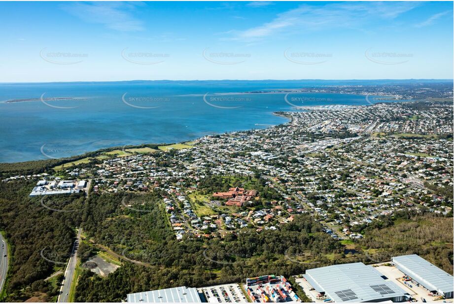 Aerial Photo Wynnum QLD Aerial Photography