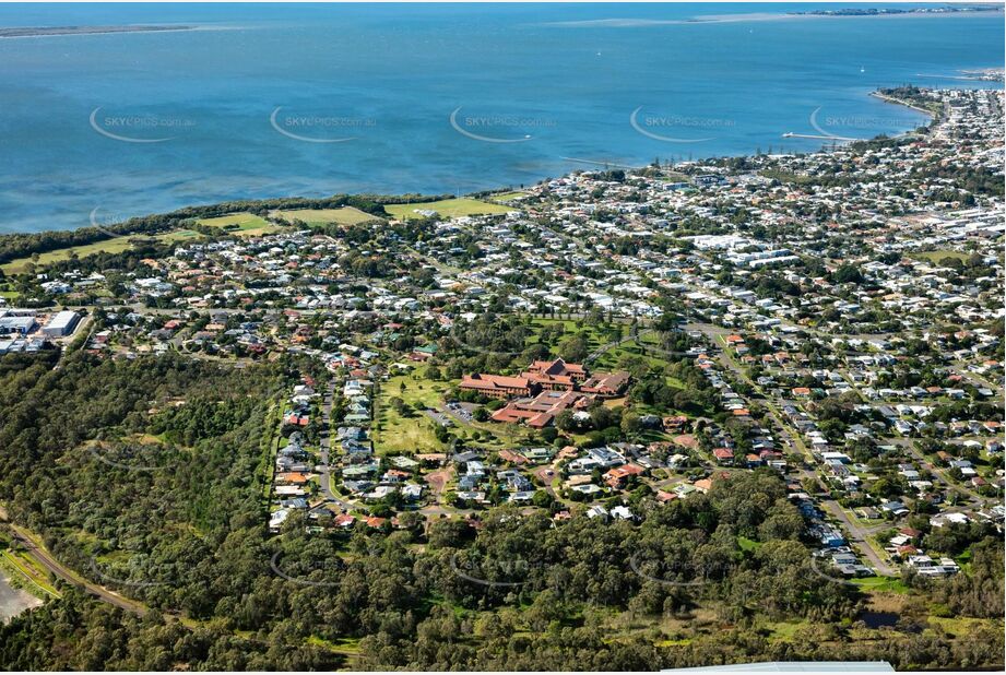 Aerial Photo Wynnum QLD Aerial Photography