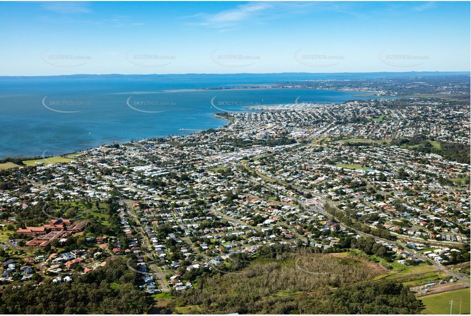 Aerial Photo Wynnum QLD Aerial Photography