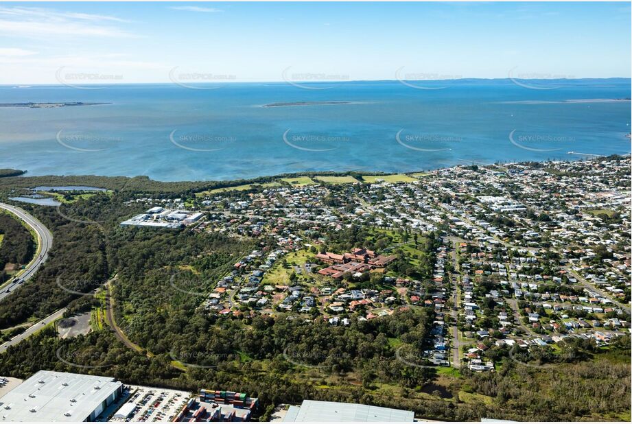 Aerial Photo Wynnum QLD Aerial Photography