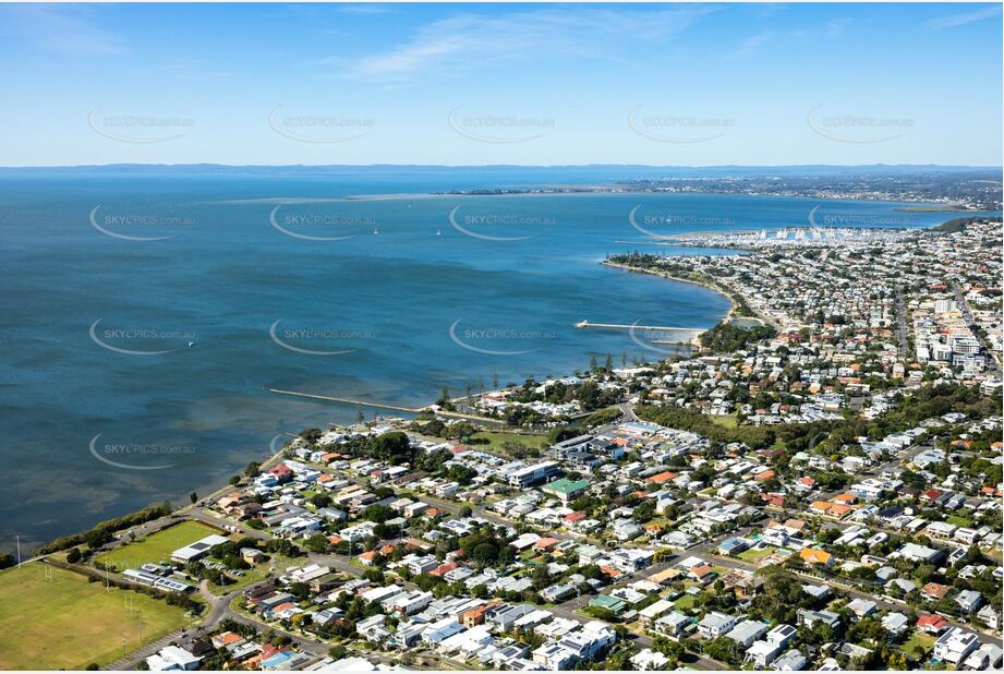 Aerial Photo Wynnum QLD Aerial Photography