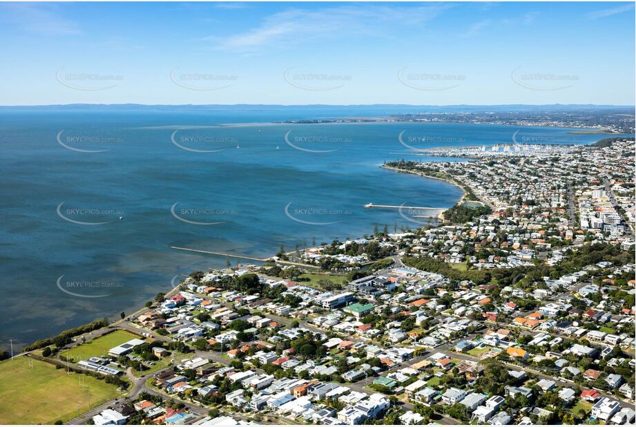 Aerial Photo Wynnum QLD Aerial Photography