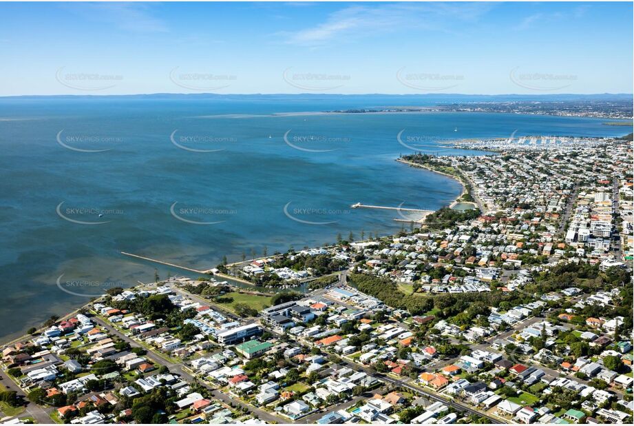 Aerial Photo Wynnum QLD Aerial Photography