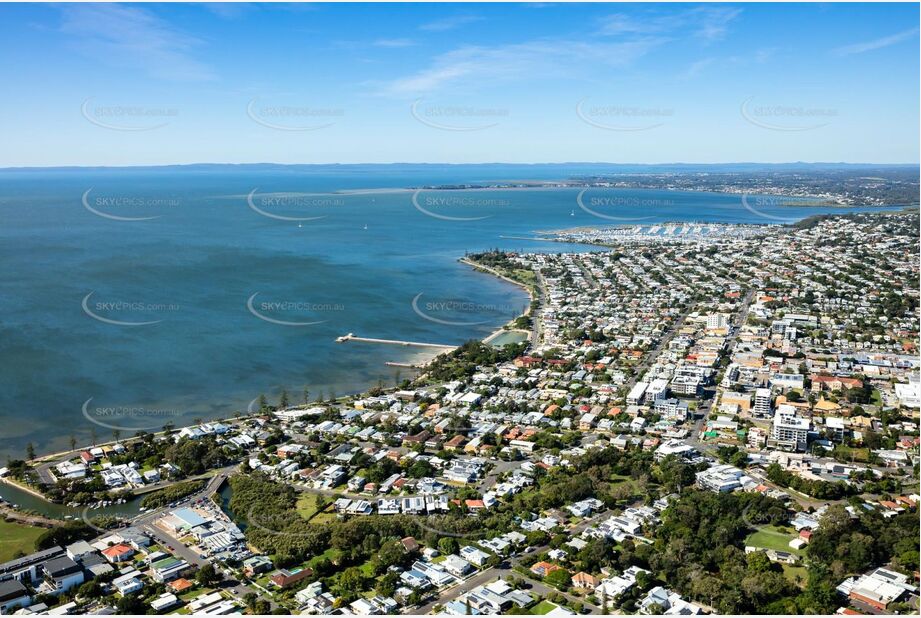 Aerial Photo Wynnum QLD Aerial Photography