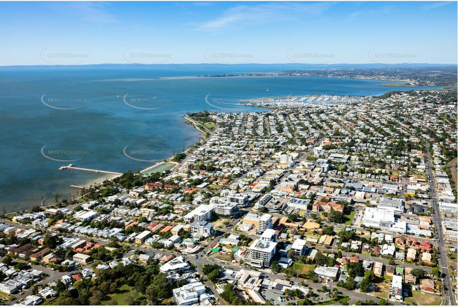 Aerial Photo Wynnum QLD Aerial Photography