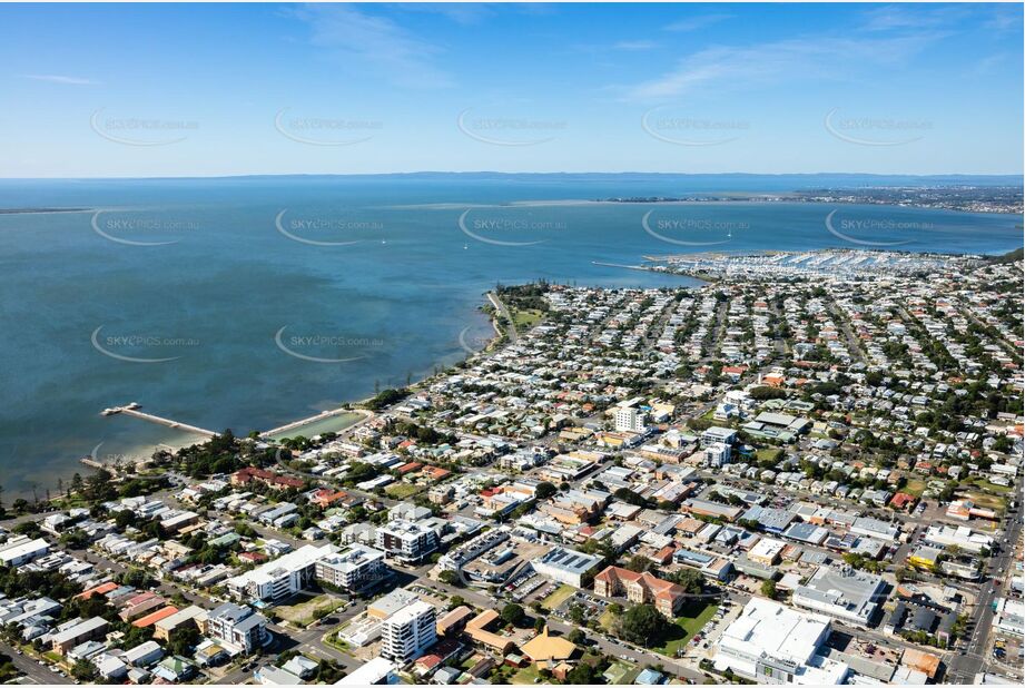 Aerial Photo Wynnum QLD Aerial Photography